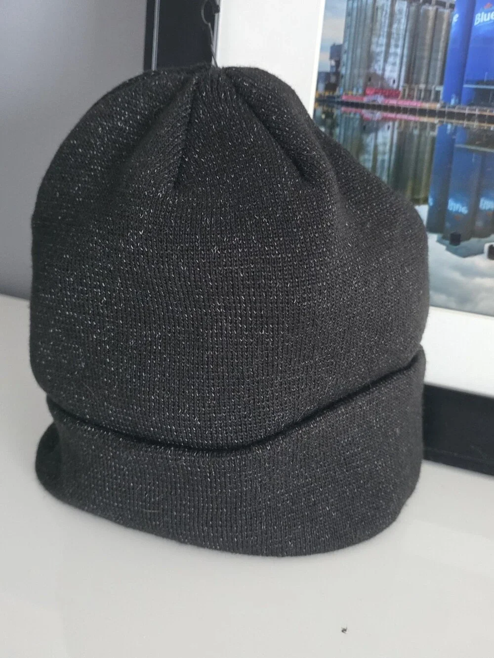 New Era Buffalo Bills Black Winter Beanie
